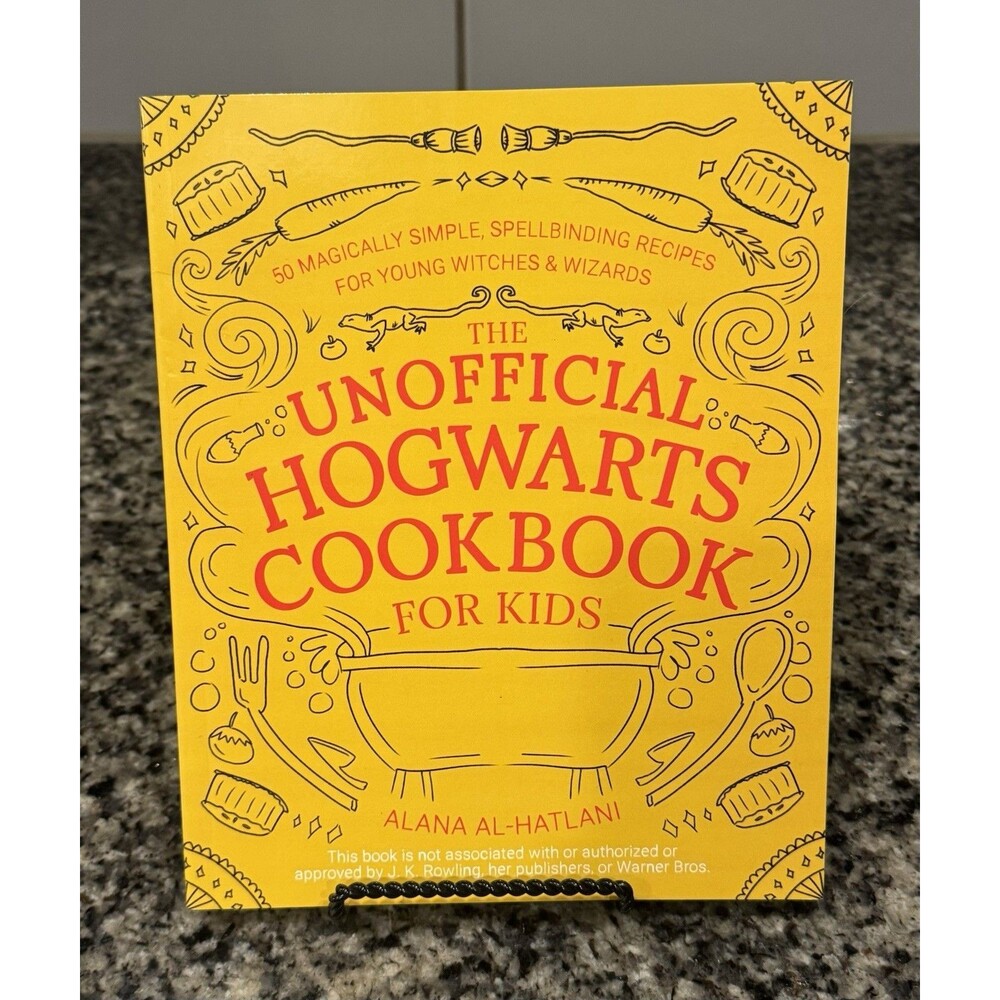The Unofficial Hogwarts Cookbook for Kids Beginner Paperback Harry Potter Gift
